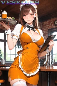 Lindas Maduritas Desnudas Sexy Anime AI Artwork