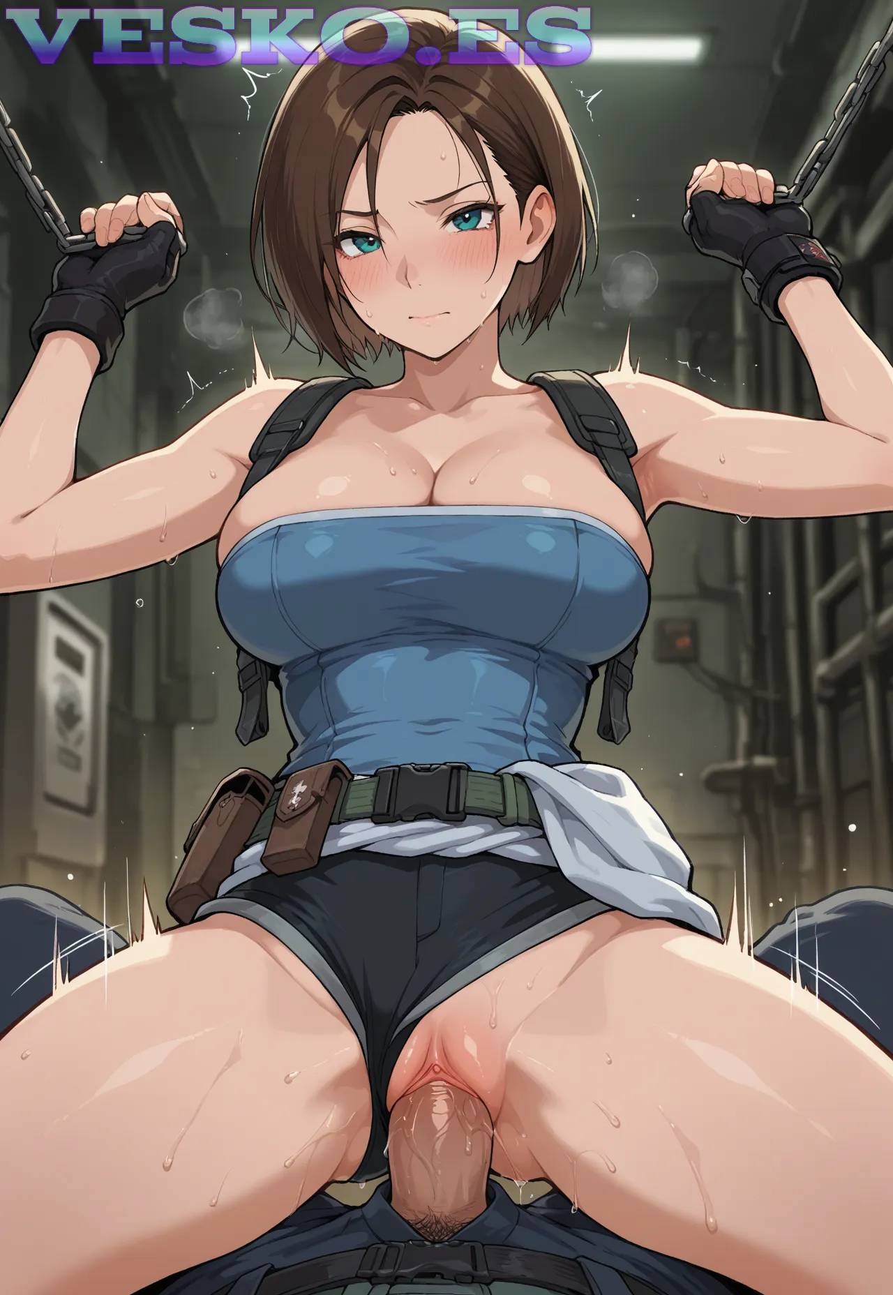 Lindas Tetas De Mujeres Rusas Desnudas Anime AI Artwork