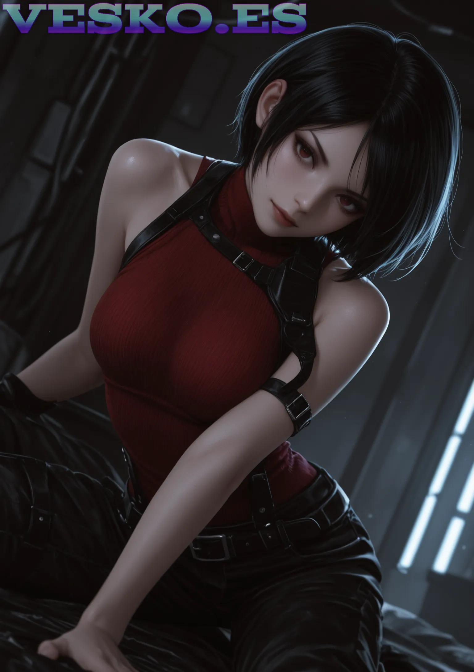 Lo Mejor De Canada Anime AI Artwork
