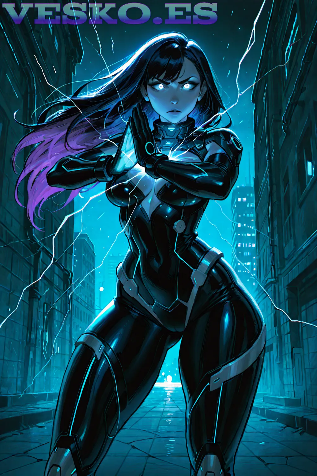 Louisa Lanewood Sexy Anime AI Artwork