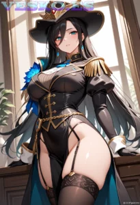 Luffy Gojo Satoru Anime Conventions Oppai Catgirl Anime AI Artwork