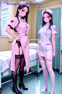 Mary Nabokova Sexy En Bikini Anime AI Artwork