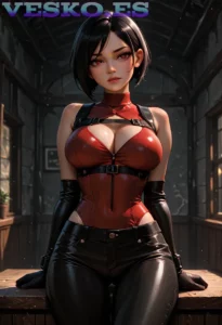 Maypi Delgado La Argentina Mas Sexy Anime AI Artwork