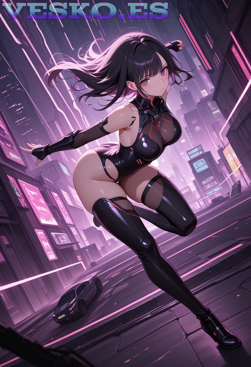 Modelos En Tra Anime AI Artwork