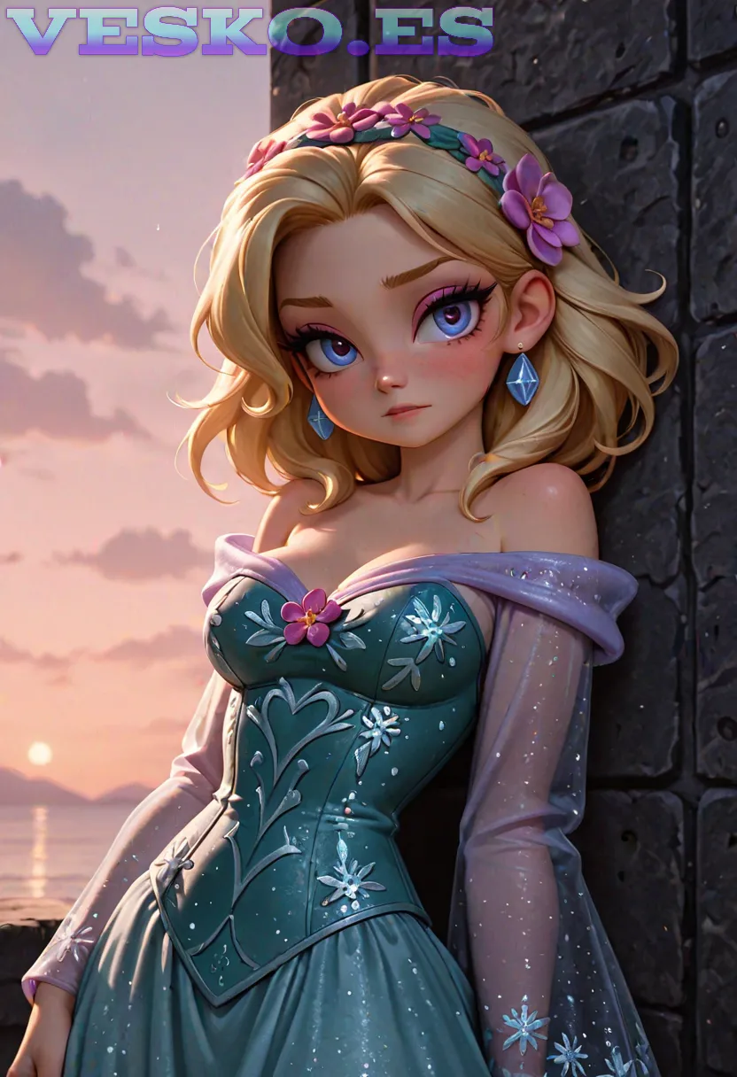 Modelos Y Famosas Pilladas Desnudas Mix Anime AI Artwork