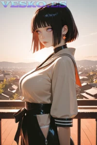 Monica Mendez Tetas Anime AI Artwork