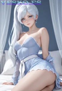 Monja Tetuda Anime AI Artwork