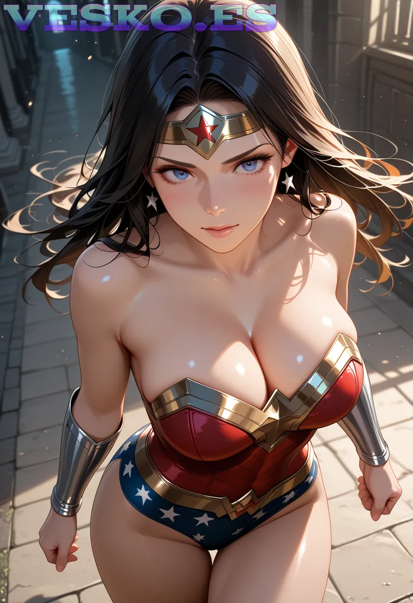 Montana Vientos Sensuales Anime AI Artwork