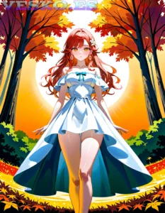 Morena Tetona Mostrando Tetas Y Cono En Su Coche Anime AI Artwork