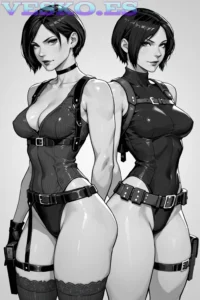 Mujeres Desnudas Con La Cuca Hinchada Anime AI Artwork