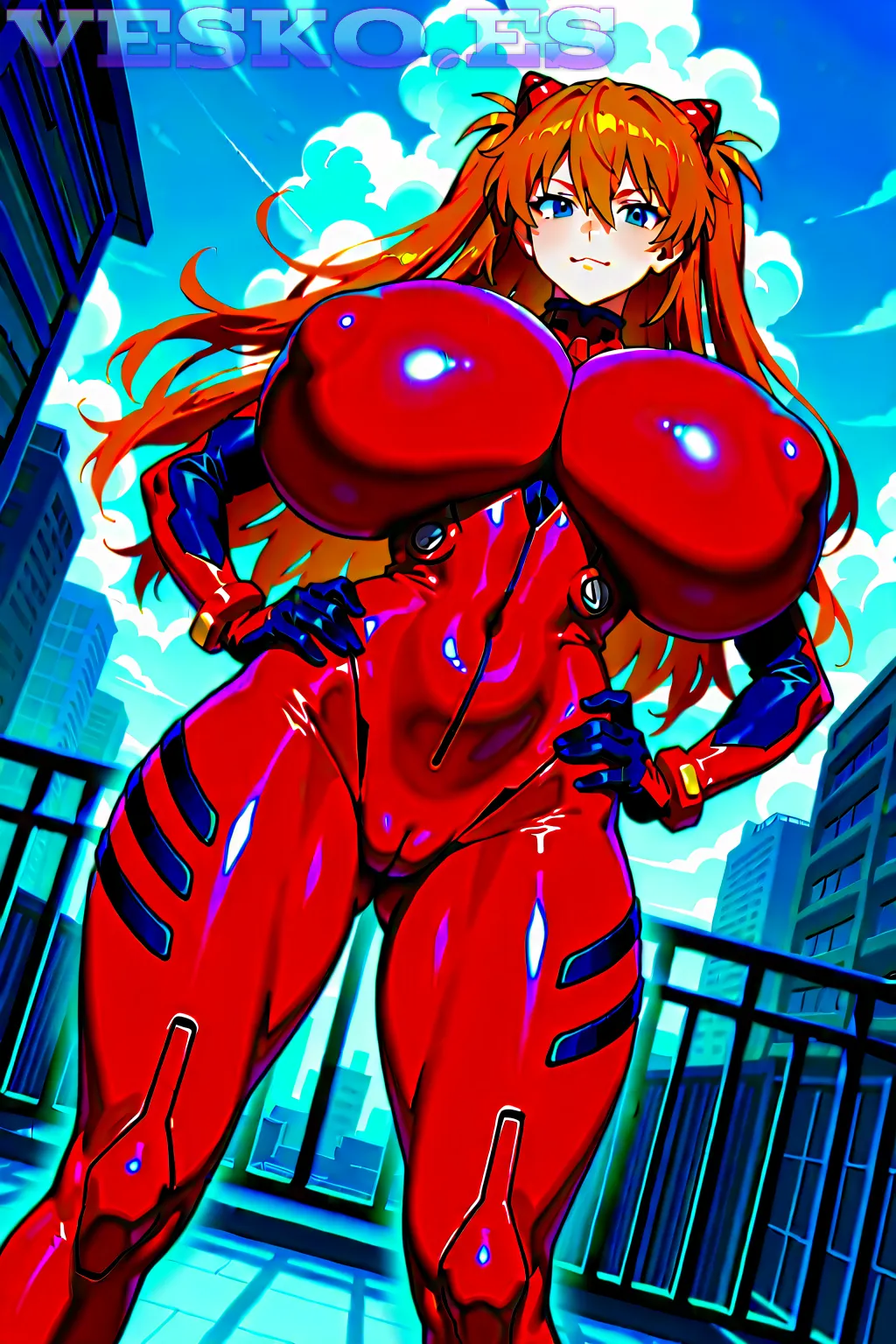 Naked Ass Teens Y Otros Traseros Anime AI Artwork