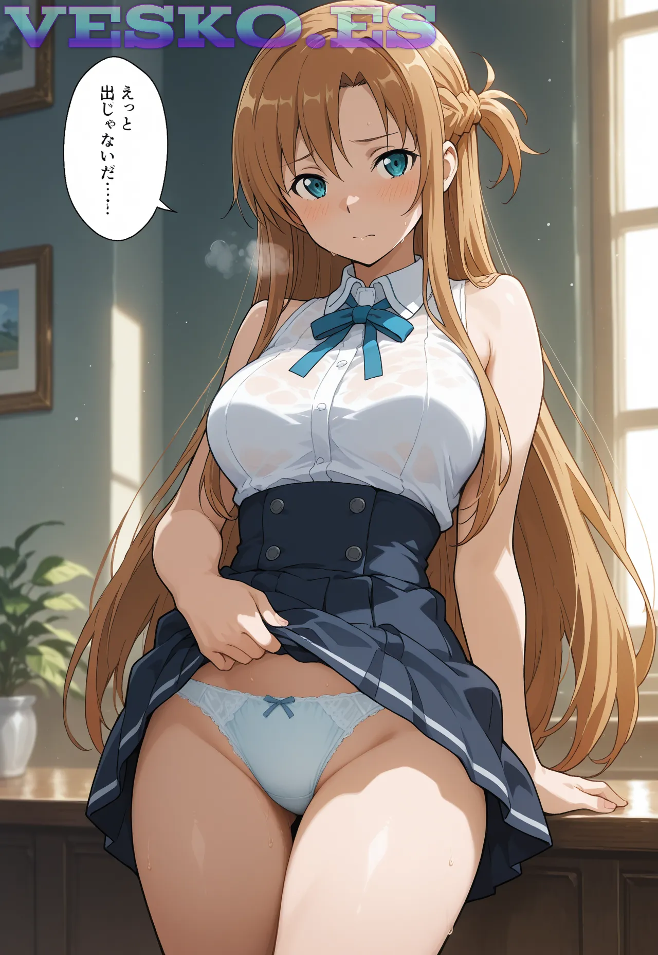 Navidad 2025 Anime AI Artwork