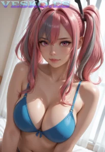 Niemira Ukraines Sexiest Gift To Playboy Anime AI Artwork