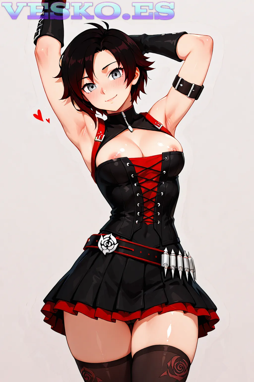 One Piece Crunchyroll Shonen Gojo Satoru Tsundere Anime AI Artwork