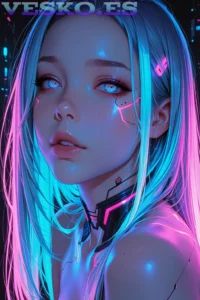 Personajes Femeninos Del Anime Anime AI Artwork