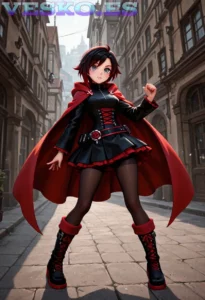 Pezones Con Piercing Anime AI Artwork