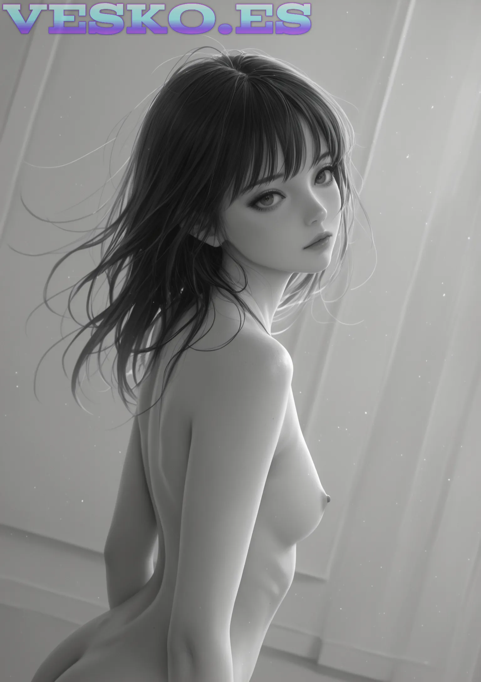 Posado Sexy De Chicas Amateur Anime AI Artwork