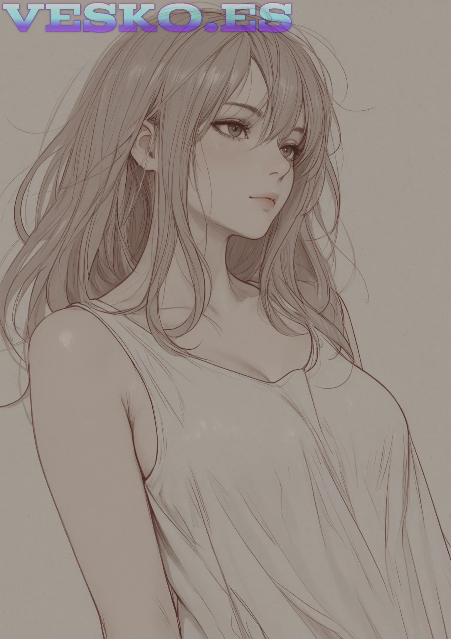 Proyector Wifi Bluetooth Anime AI Artwork