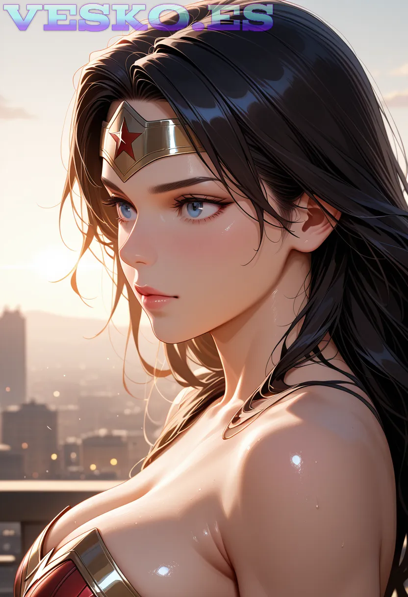 Regalo De Amor Anime AI Artwork