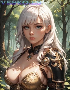 Revelador Mensaje De Las Chicas Desnudas Anime AI Artwork