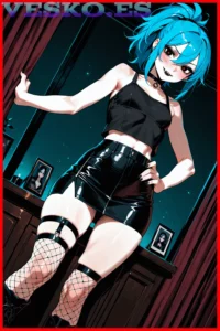 Salida De Camping Anime AI Artwork