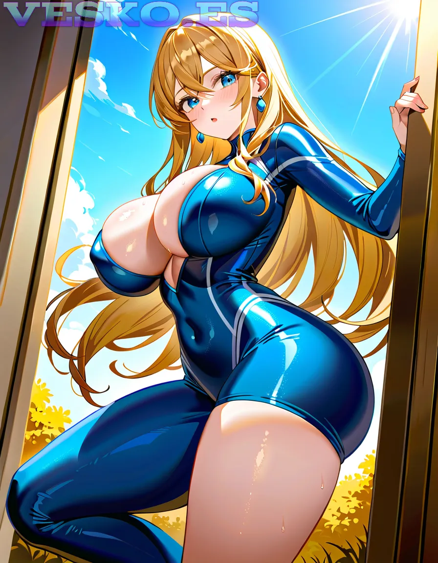 Salud Femenina Anime AI Artwork