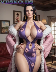 Servidor Con Debian Anime AI Artwork