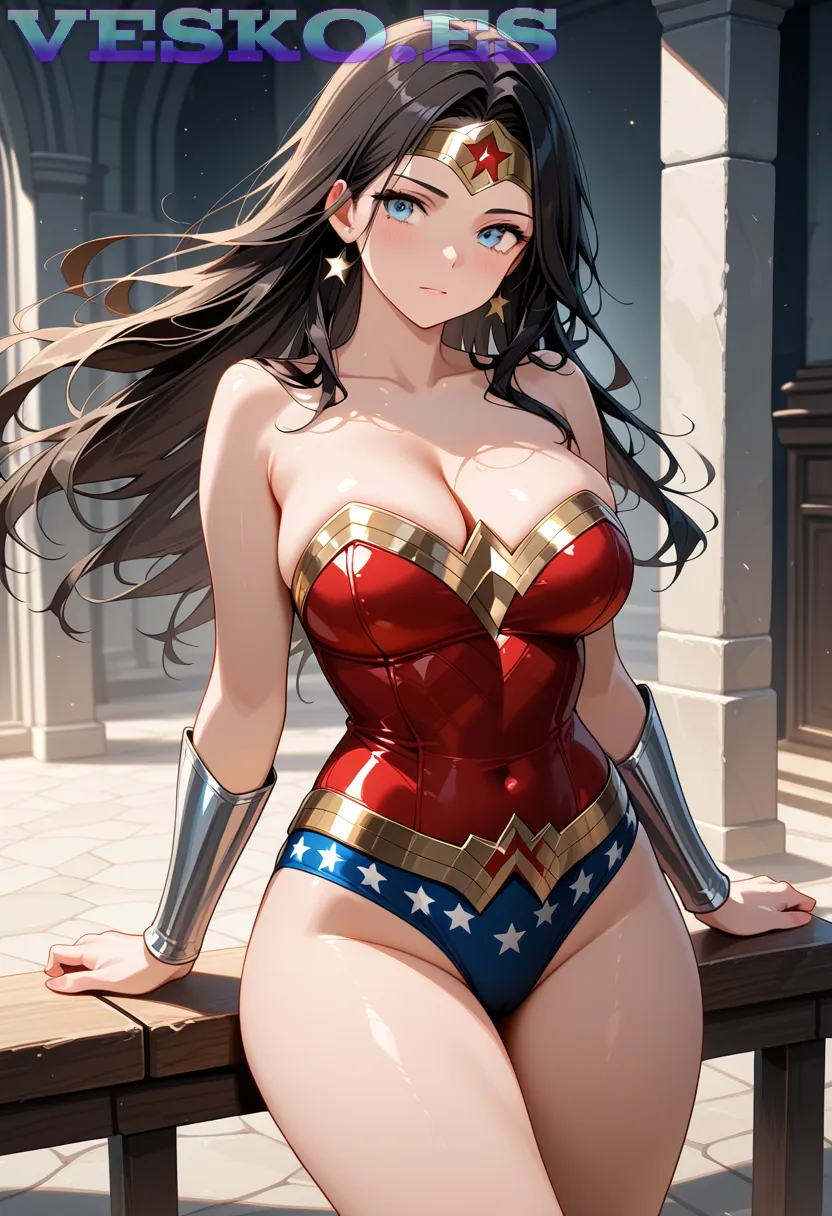 Sexy Chicas Fitness En Leggins Anime AI Artwork
