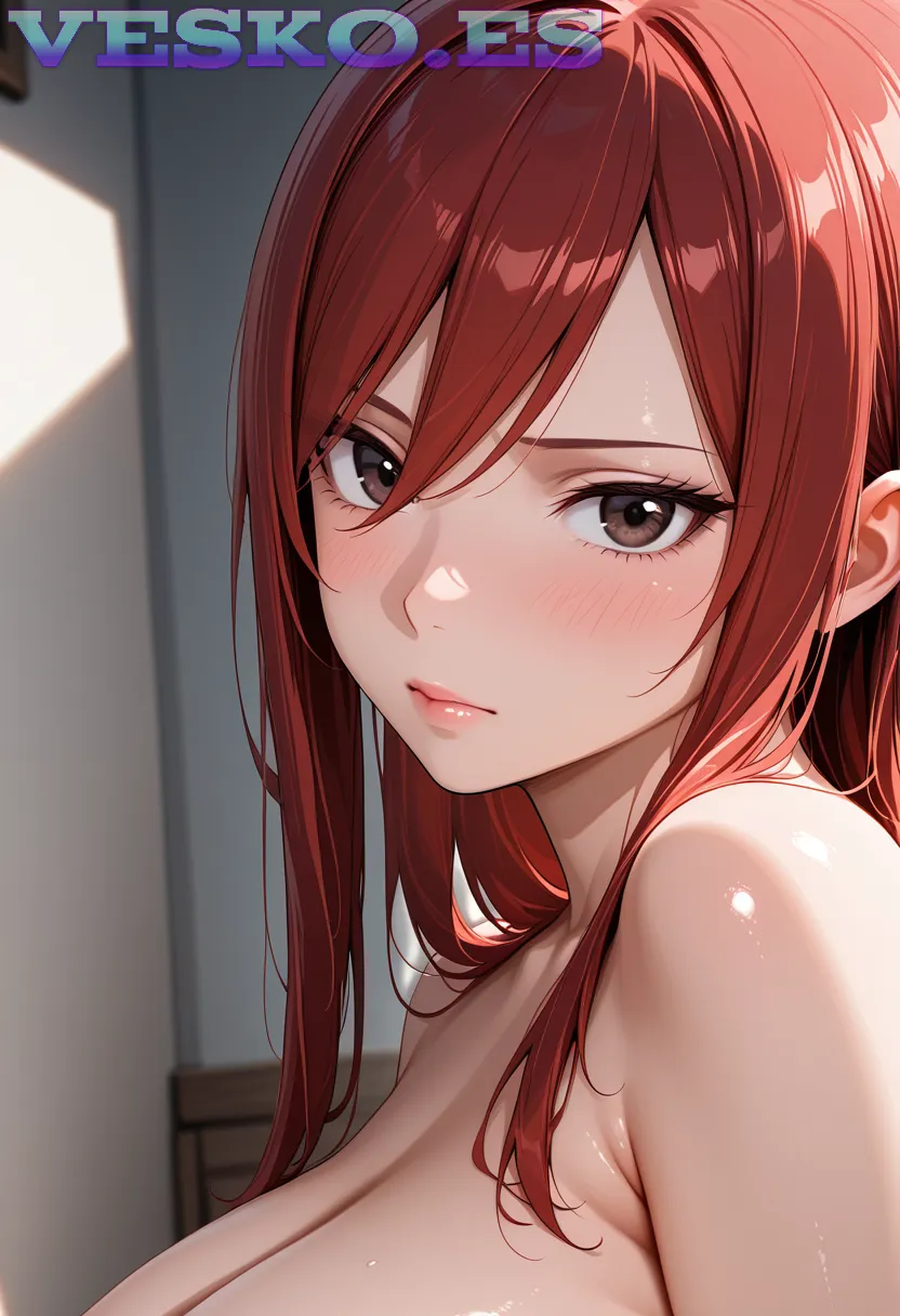 Sexy Chicas Guapas Y Vengativas Anime AI Artwork