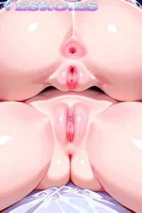 Sexy In Latex Anime AI Artwork