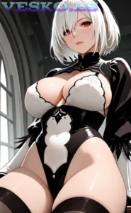 Sexy Mujeres Calientes Para La Brocha Gorda Anime AI Artwork