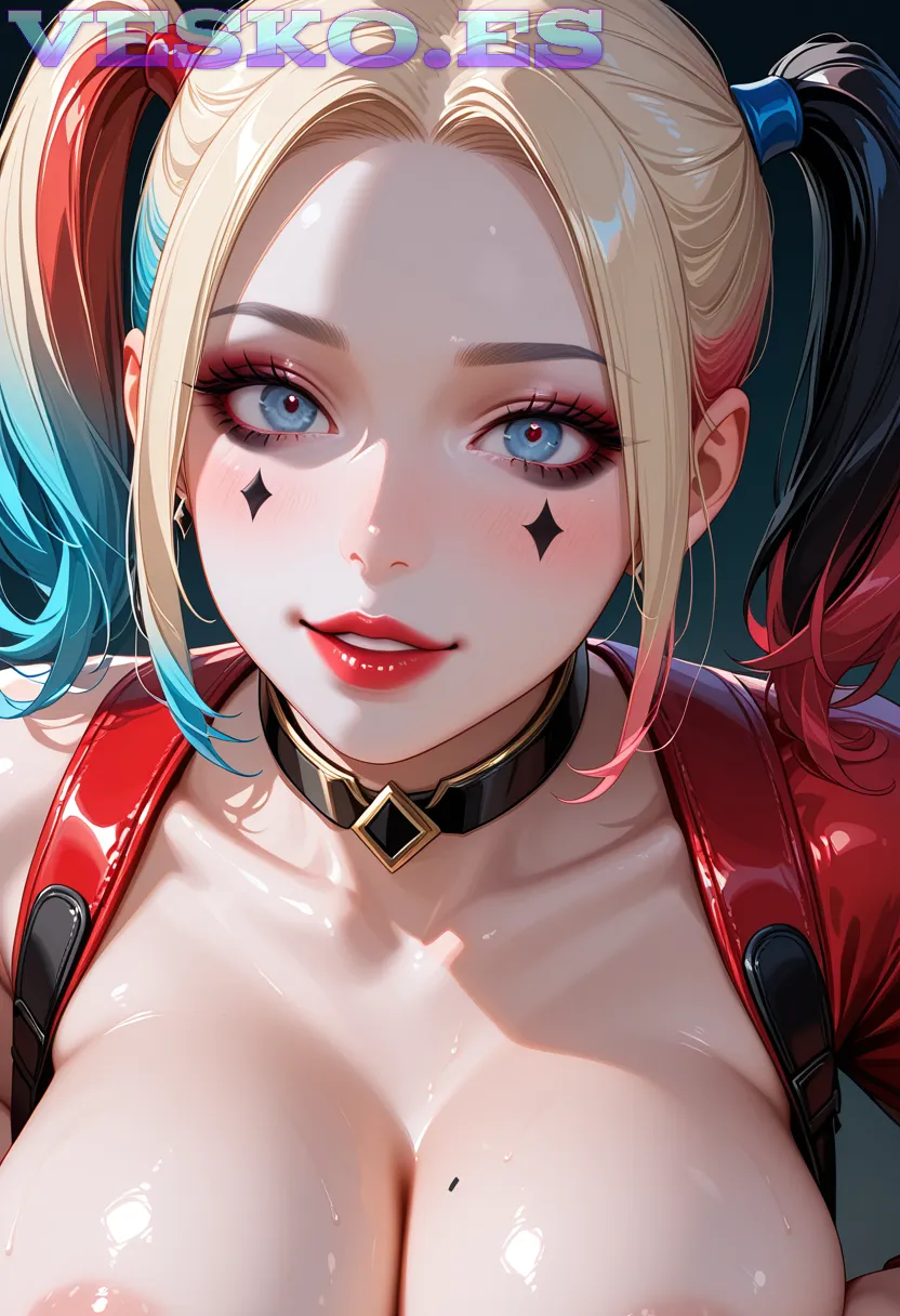 Skye Blue Y Eva Elfie Anime AI Artwork