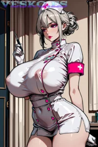Sneak Peek Anime AI Artwork