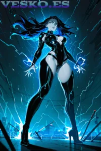 Taissia Shanti Anime AI Artwork