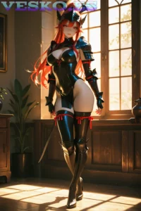 Tetas De Madura Anime AI Artwork