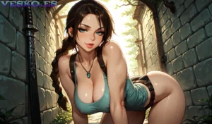 Tetonas Sexy Anime AI Artwork