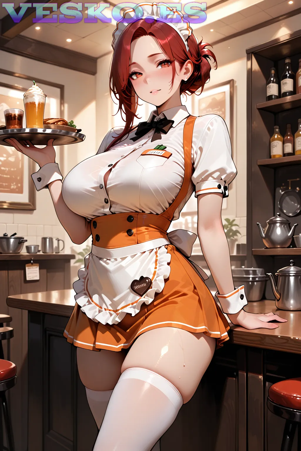 This Real Life Mom From The Past Anime AI Artwork