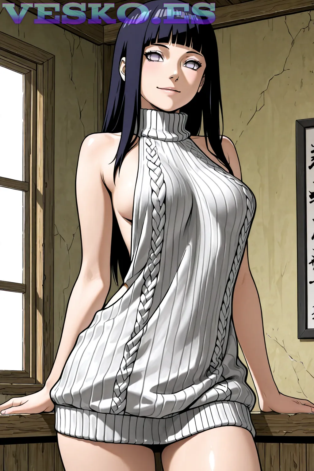 Tortilla Espanola Las Lesbianas Mas Sabrosas Anime AI Artwork
