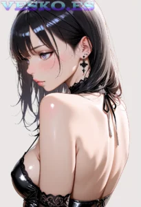 Tremendas Tetonas Sexy Anime AI Artwork