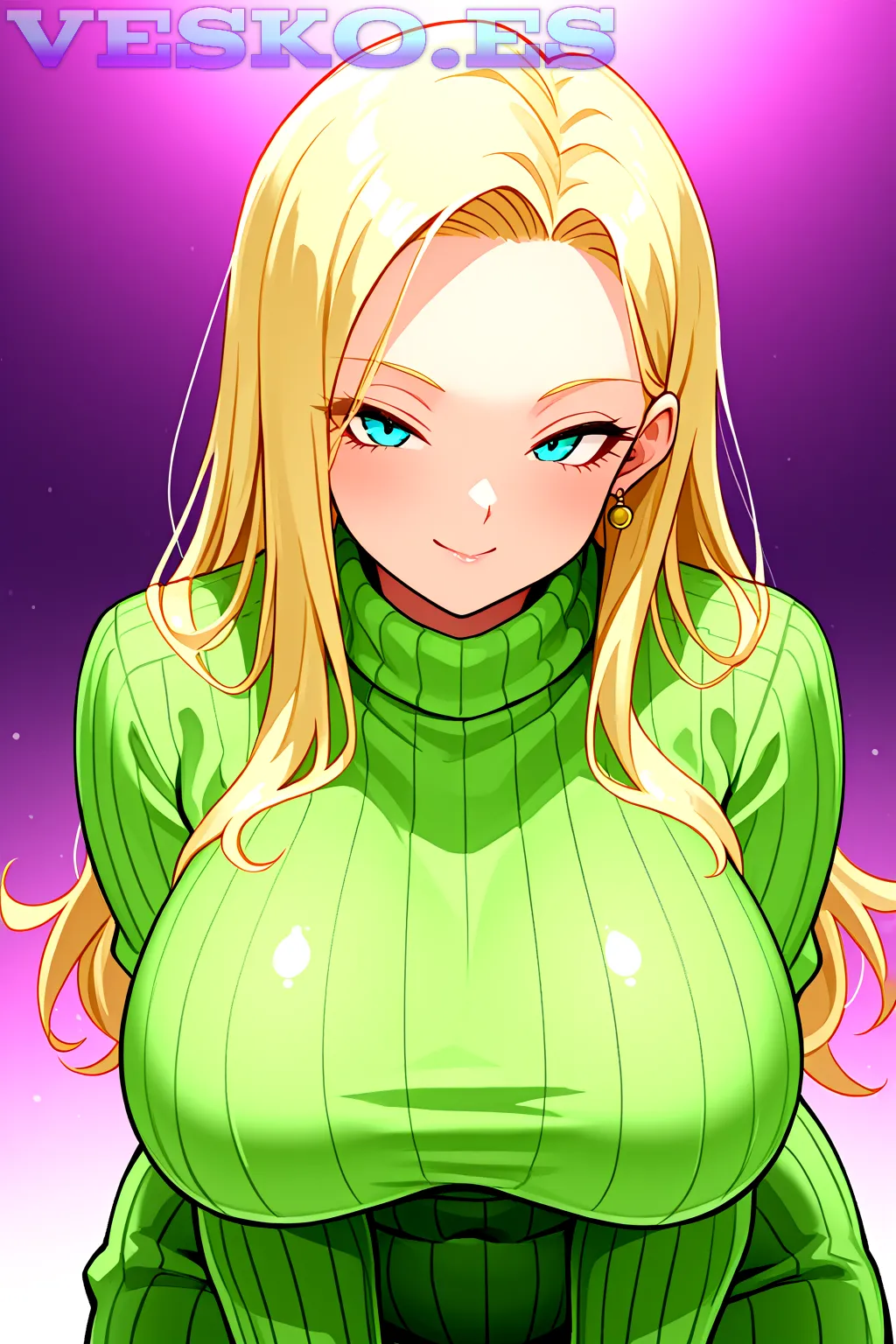 Trio Fitness Anime AI Artwork