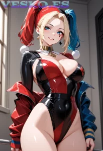 Uniforme De Lujo Anime AI Artwork