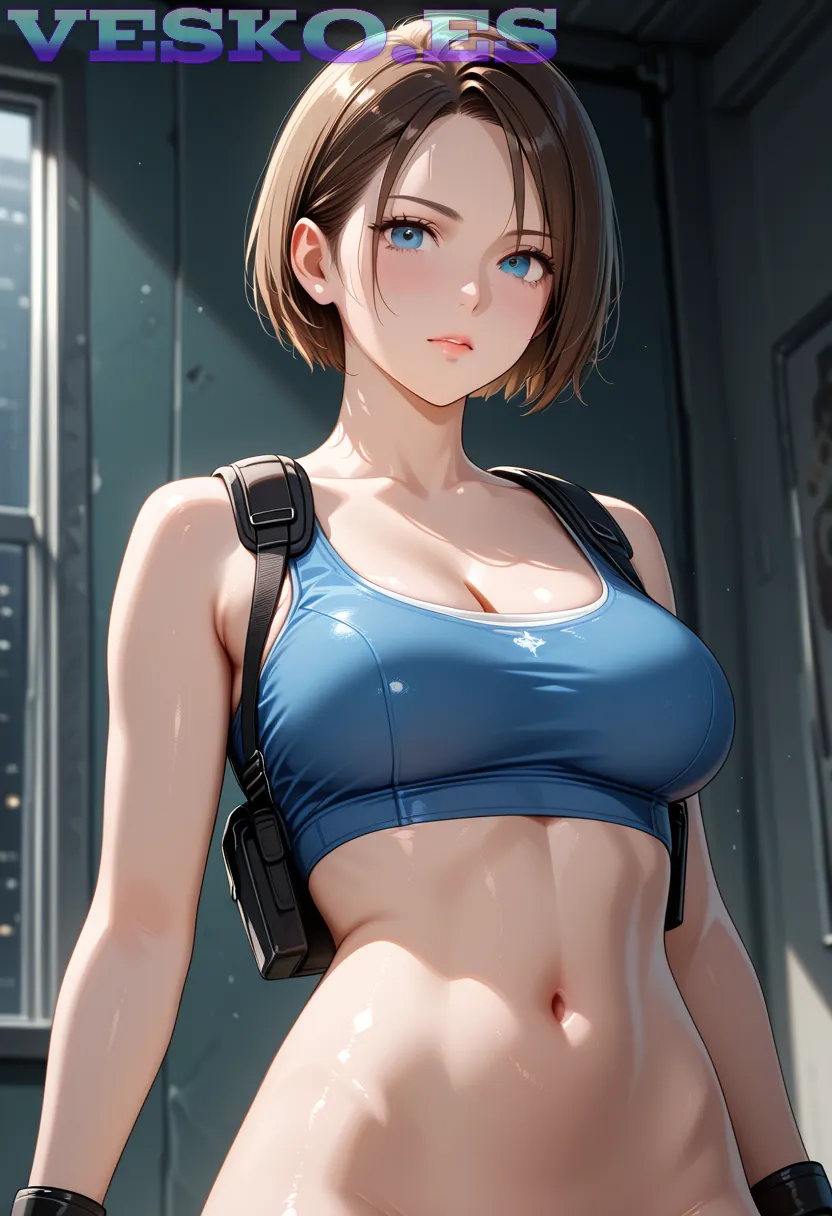 Very Beautiful Leggy Anime AI Artwork