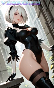 Wallpapers Erotica De Feminas Anime AI Artwork