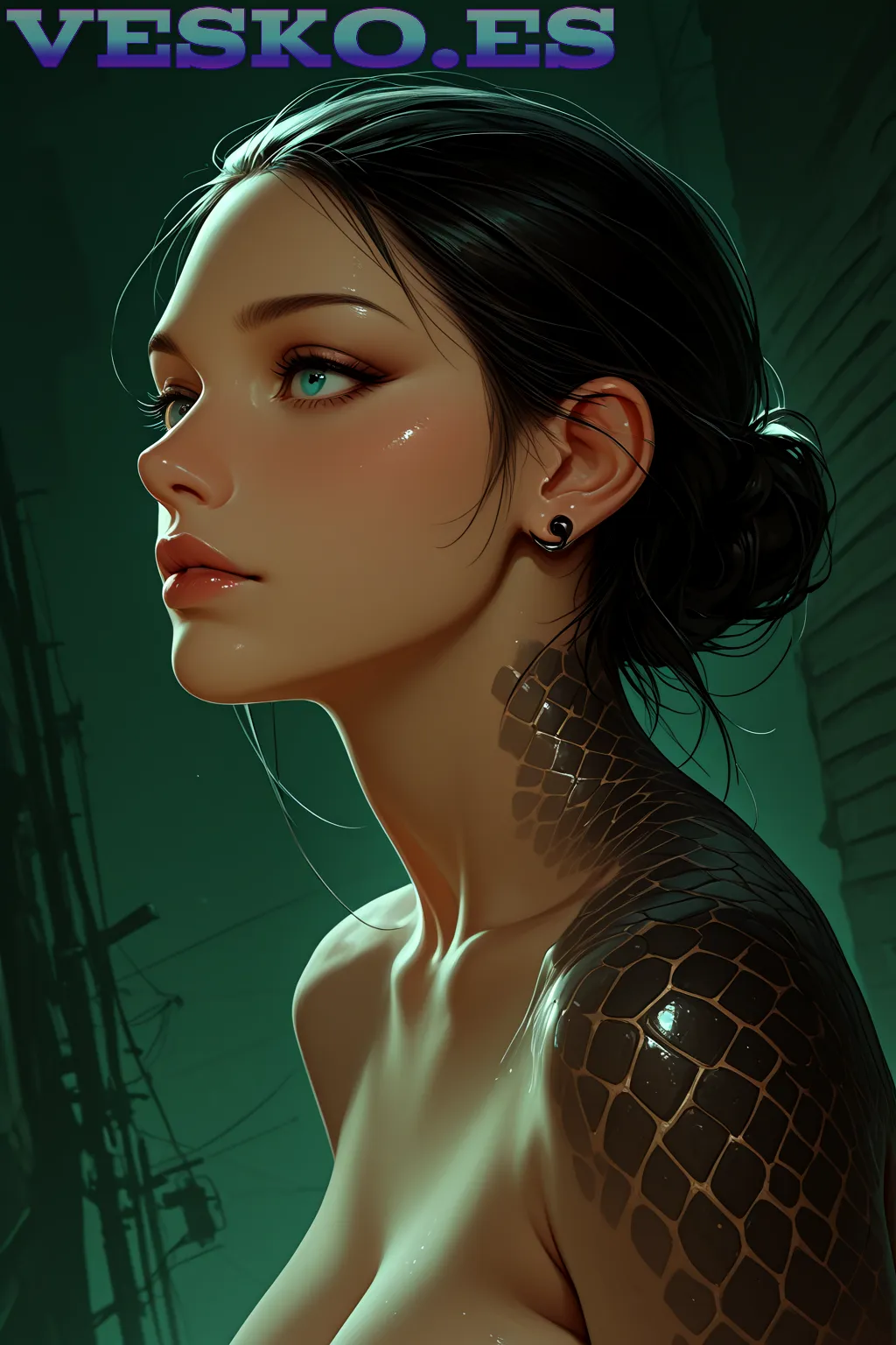 Wallpapers Eroticos De Chicas Desnudas Y Sexy 5 Anime AI Artwork