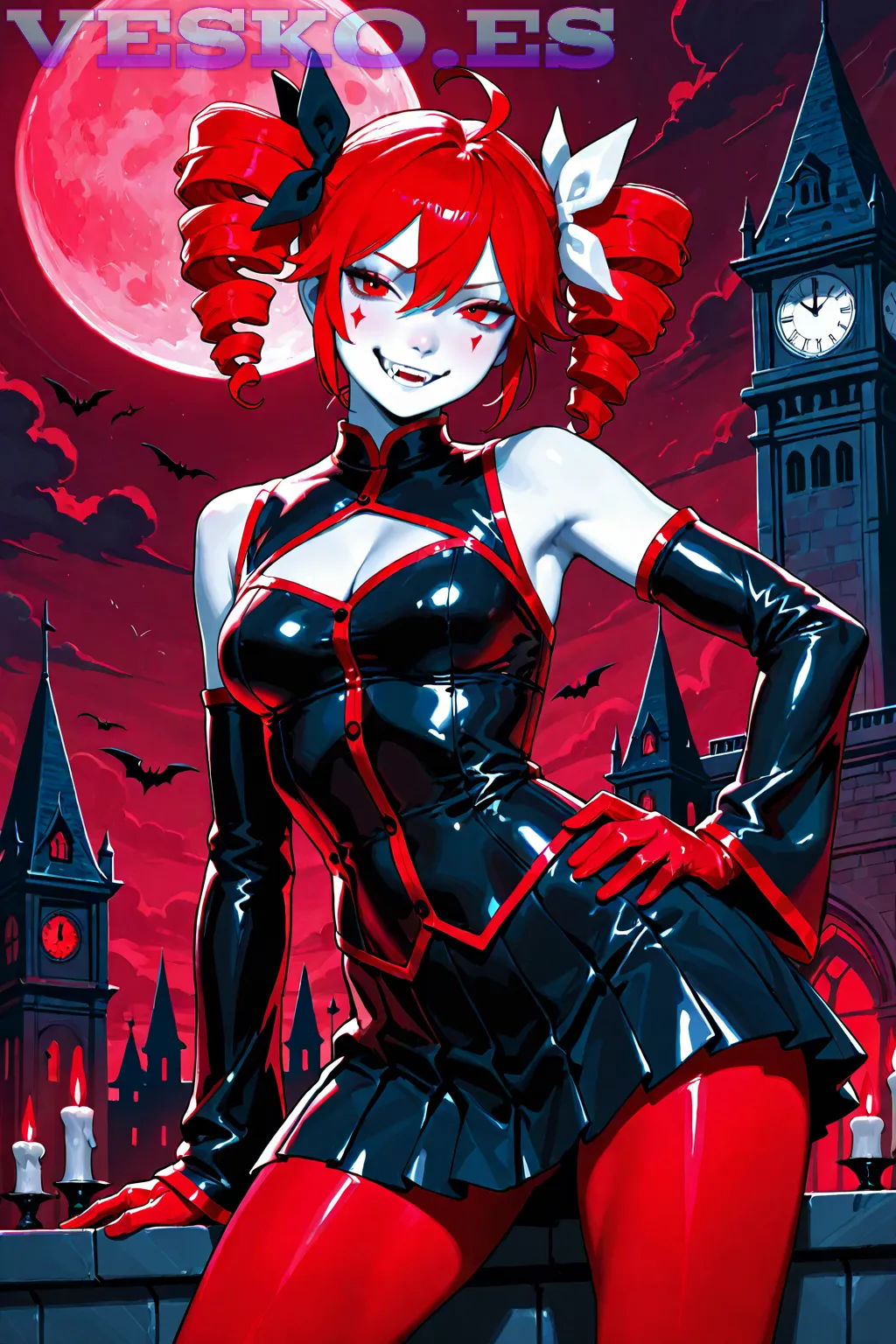 Watch Anime Hunter X Hunter Funimation Shounen Ai Maid Anime AI Artwork