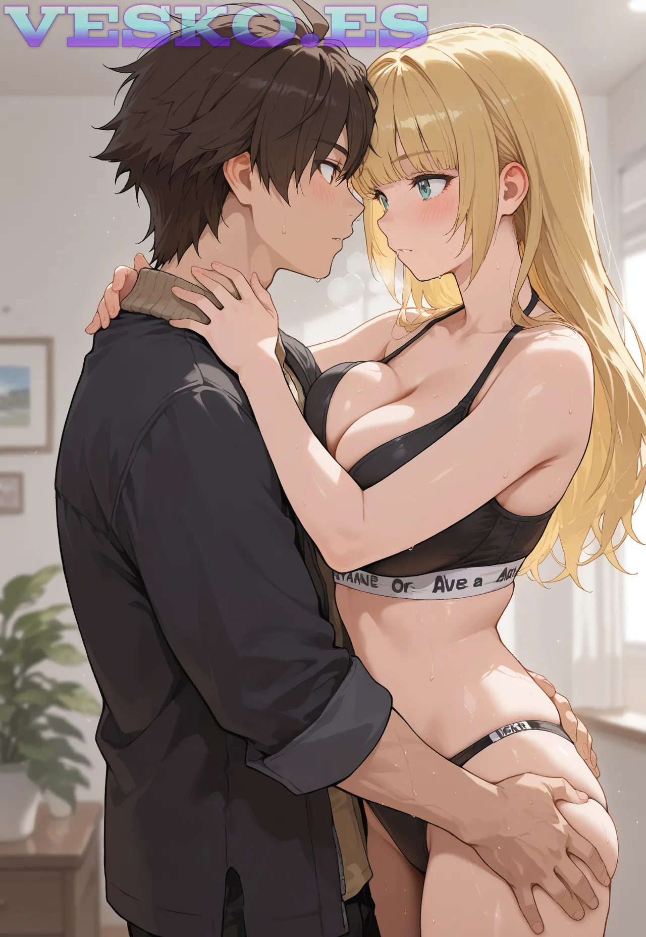 3d Tetonas Anime AI Artwork