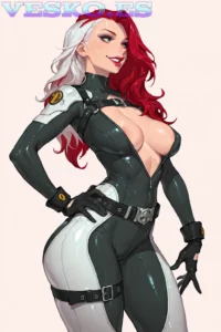 Alejandra Diaz Anime AI Artwork