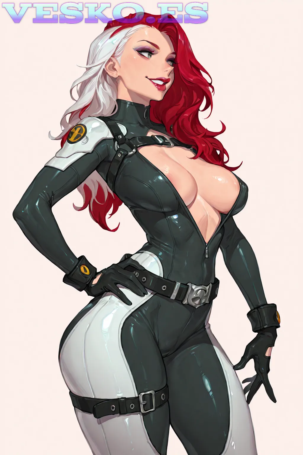 Alejandra Diaz Anime AI Artwork