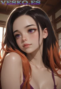 Amateur Horny Babes Anime AI Artwork