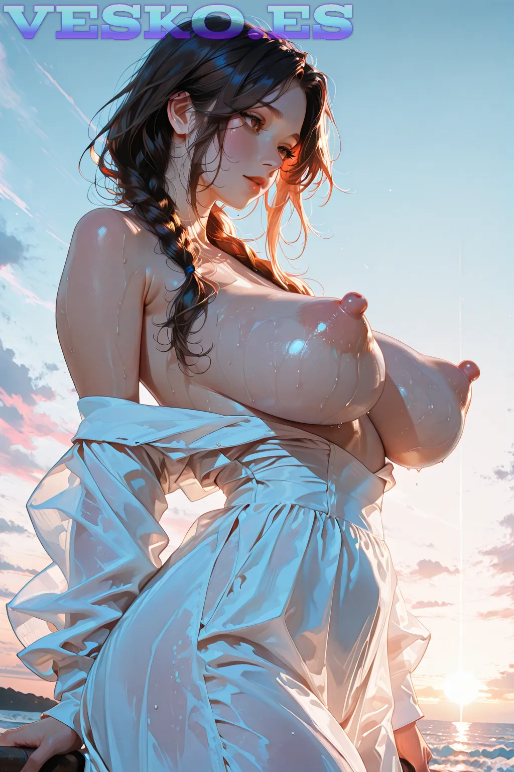 Angie Varona Edicion Coleccionista Parte Doce Anime AI Artwork
